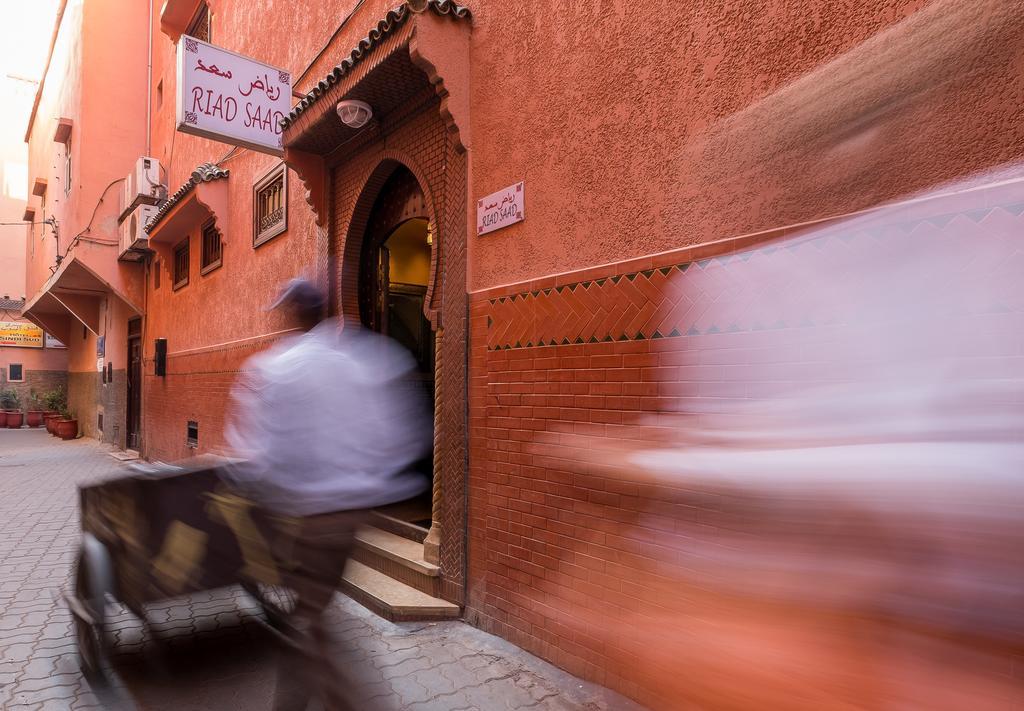 Saad Couette-café Marrakesh